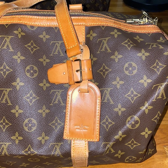 AUTHENTIC - Vintage Louis Vuitton Monogram Keepall 45 - Picture 8 of 15
